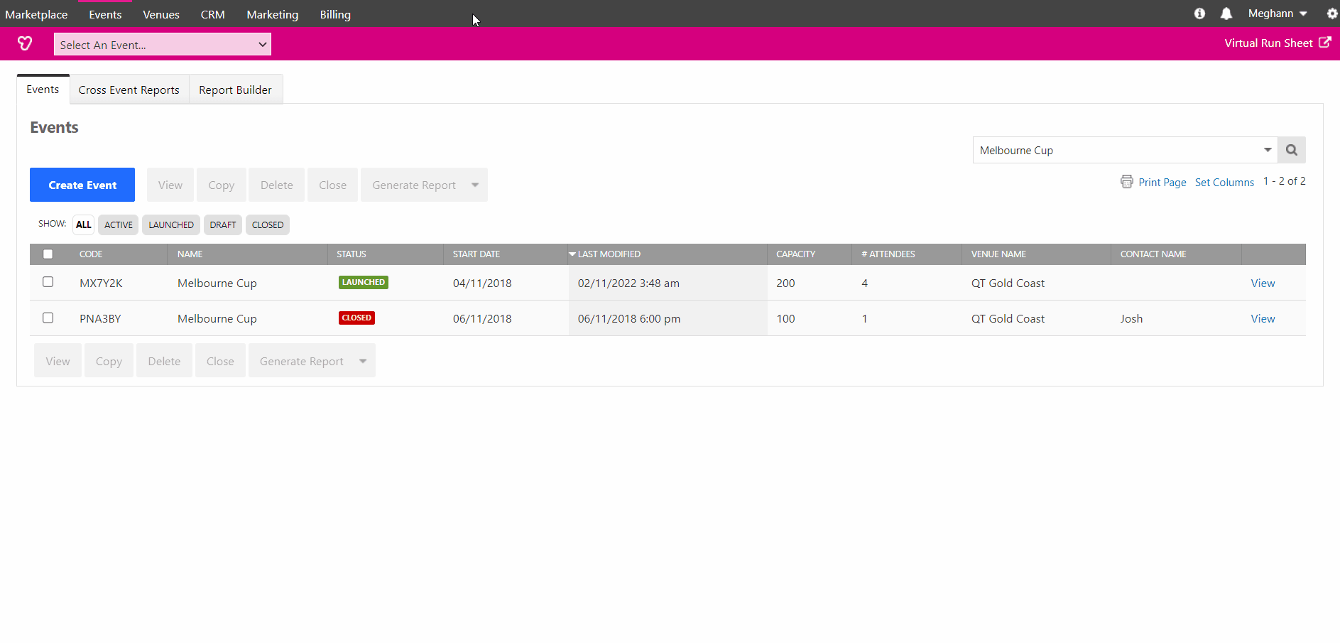 Adding Event Types for your Event Calendar