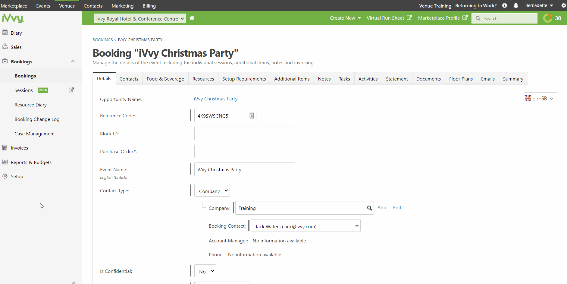 Creating Payment Terms & an Invoice