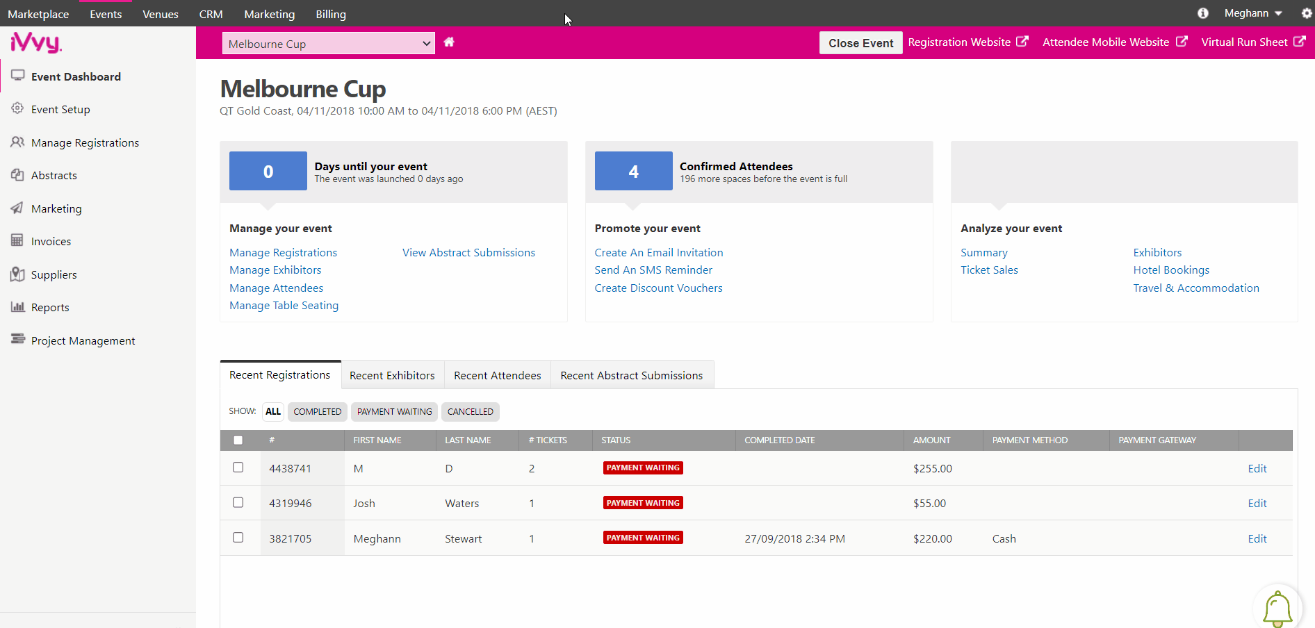 Getting the Event Calendar code to put on your website