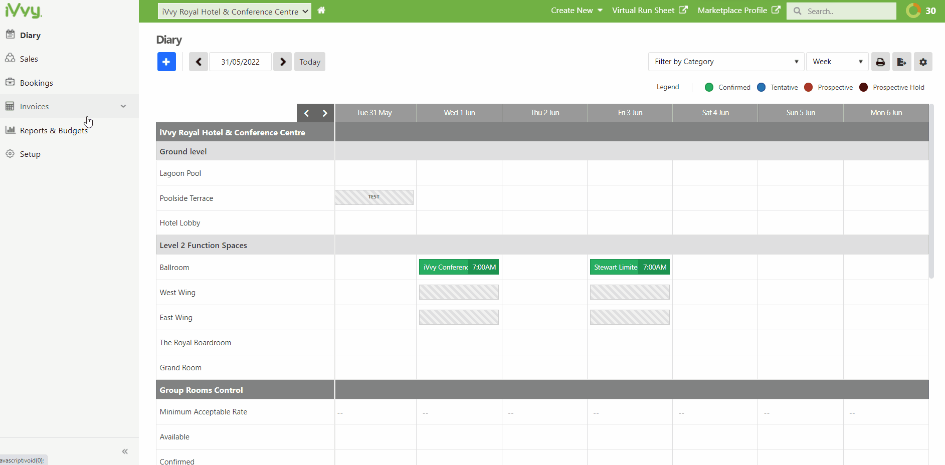 Adding Costs- Menus 