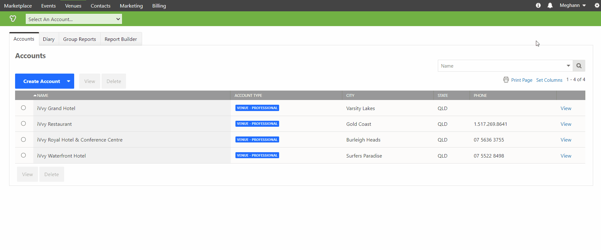 Contact Custom Field
