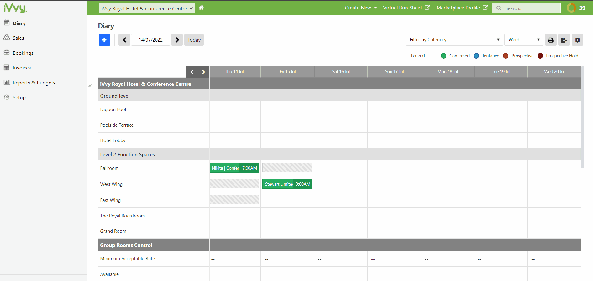 Create Function Spaces