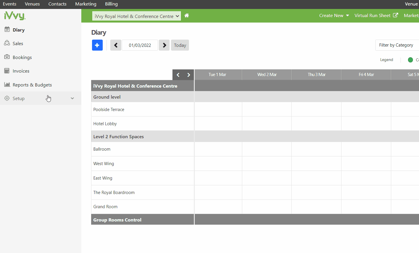 Creating a Product iVvy