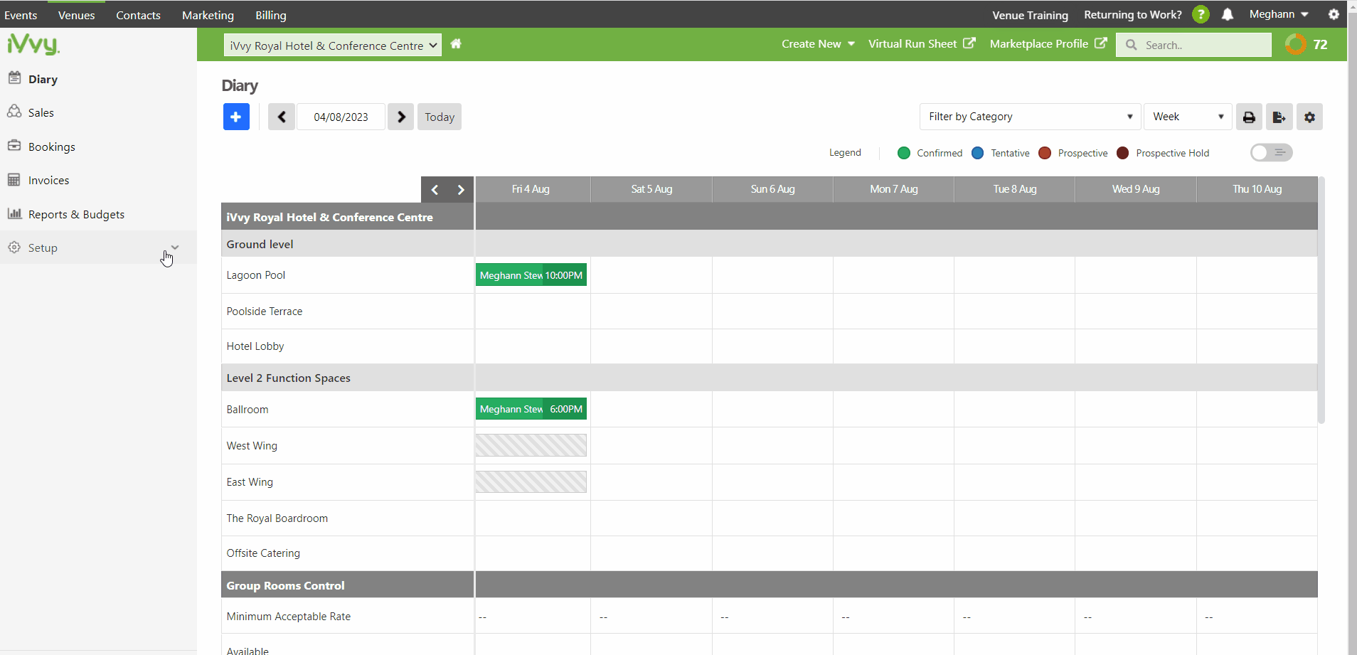 Creating an Event Template 