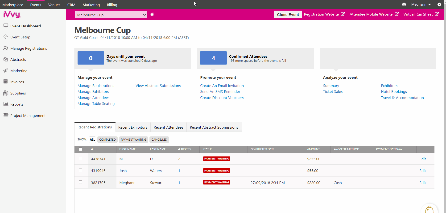 Ordering your Speakers on your website