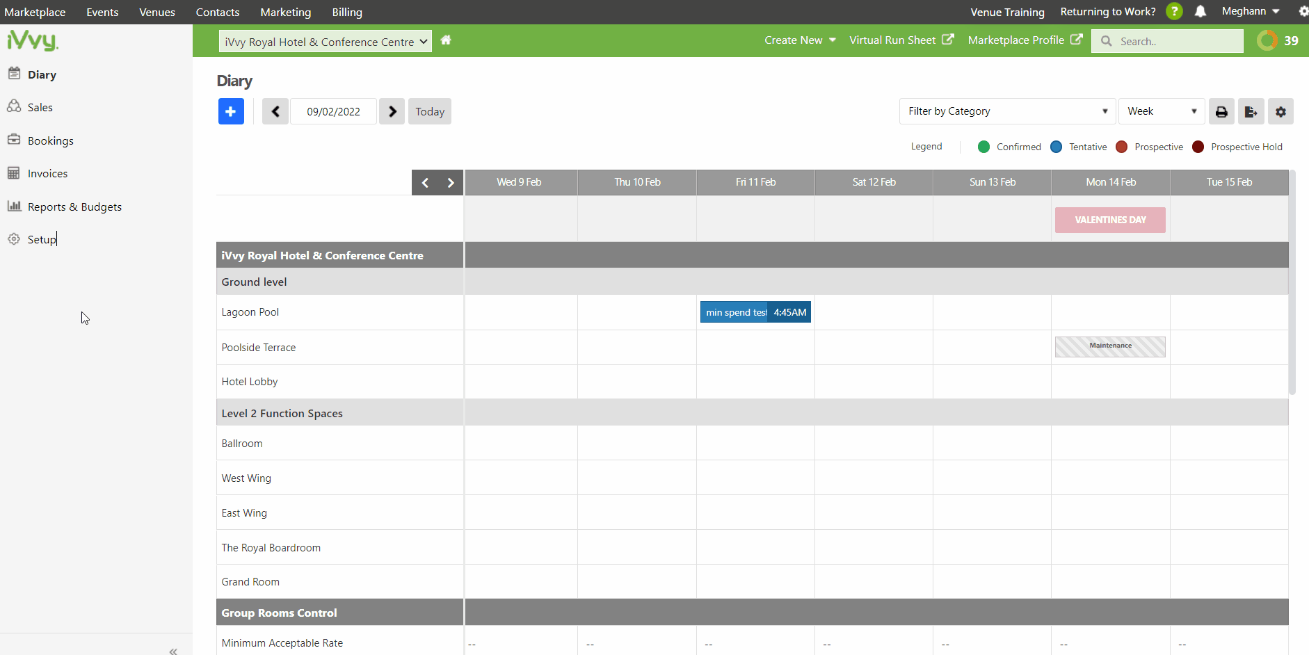 Setting up Catering Options for your iVvy MP listing