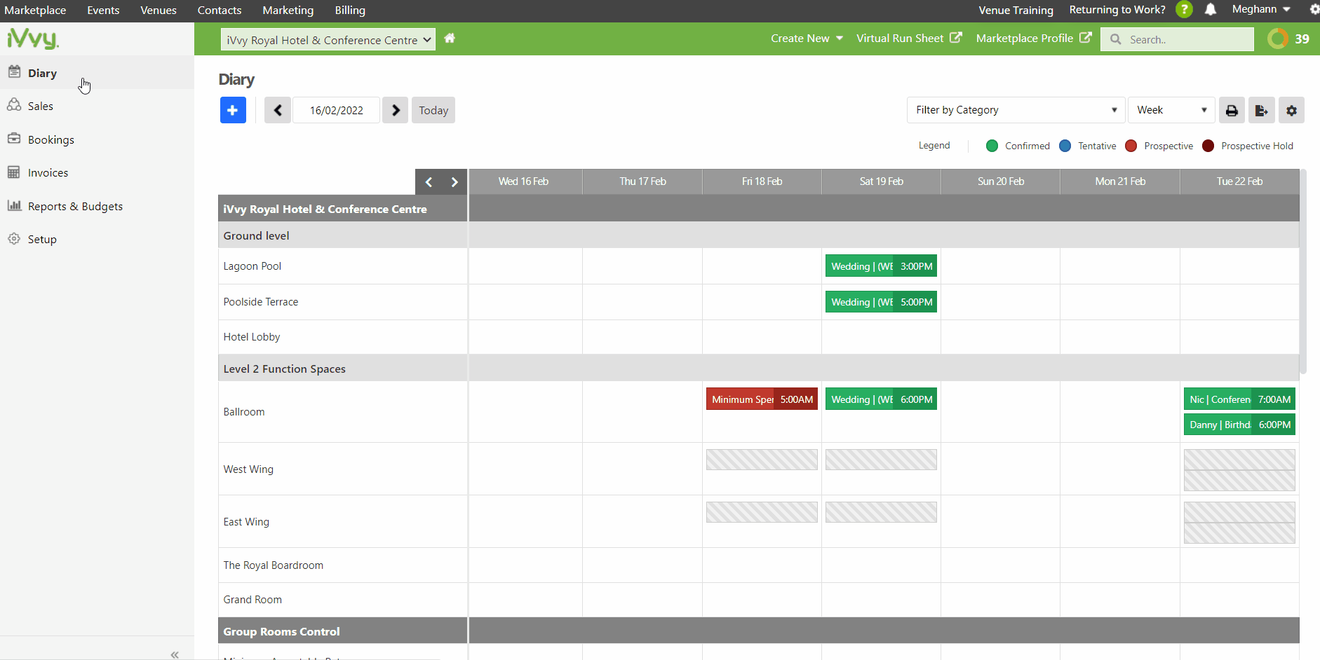 Setting up Online Booking Settings